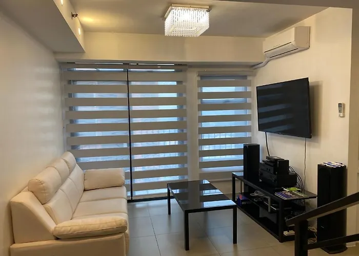 Penthouse At Porto Towers In Cubao Quezon Apartamento Manila