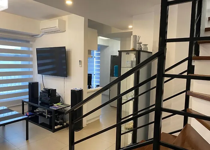 Apartamento Penthouse At Porto Towers In Cubao Quezon Manila