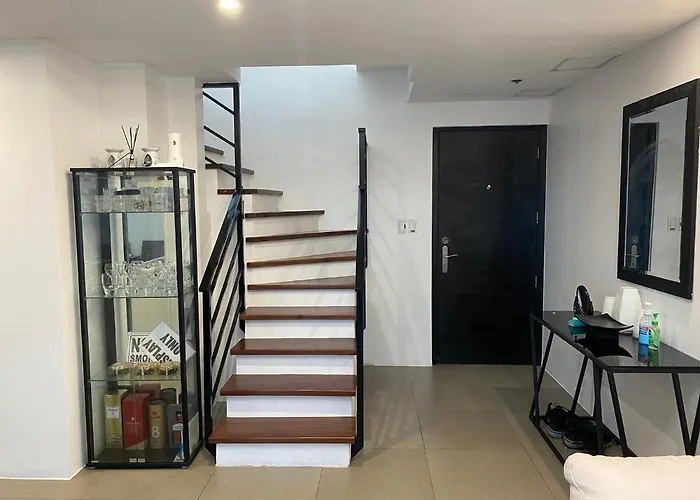 Penthouse At Porto Towers In Cubao Quezon Apartamento *