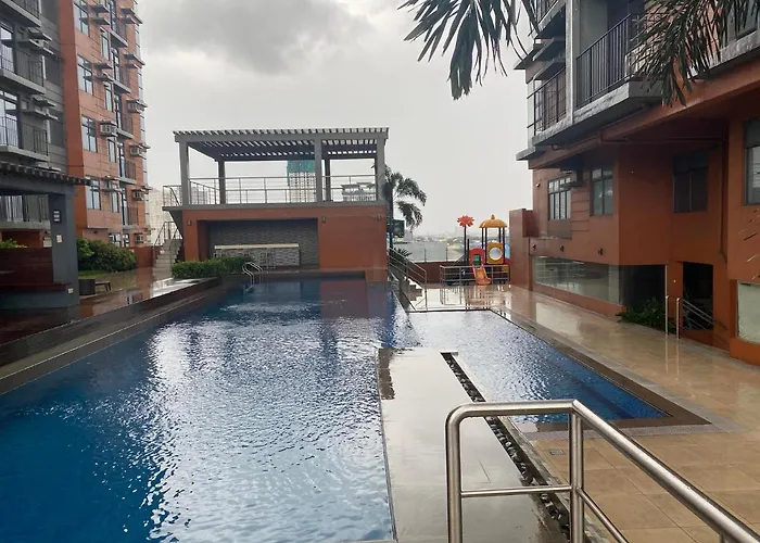 شقة Penthouse At Porto Towers In Cubao Quezon مانيلا