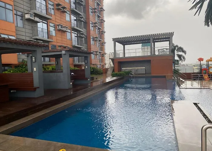 Penthouse At Porto Towers In Cubao Quezon * مانيلا