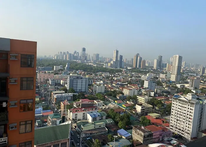 Apartamento Penthouse At Porto Towers In Cubao Quezon